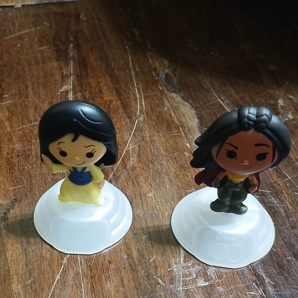 Disney 100 Mcdonalds Toys